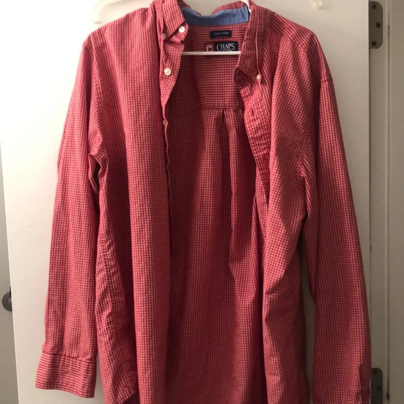 Chaps Button Up Shirt - Picture 1 of 7